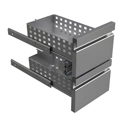 Fagor fiók szett, Advance munkaasztalhoz, 2x1/2