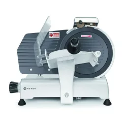   Hendi szeletelőgép, kitchen line, teflonbevonattal, 250 mm es tárcsa, 0,15 kW