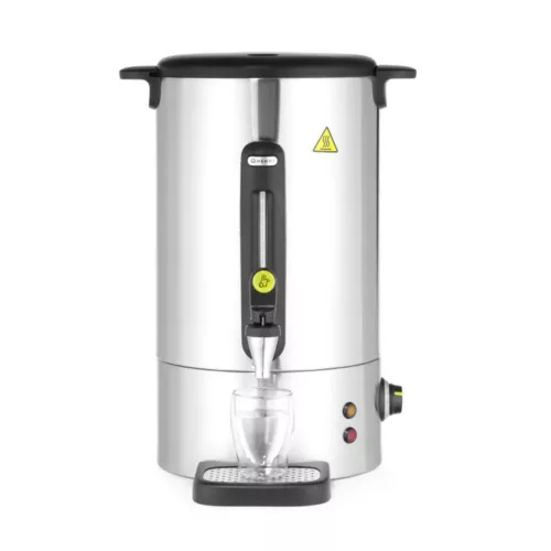 Hendi ital melegentartó, ezüst, 16 L