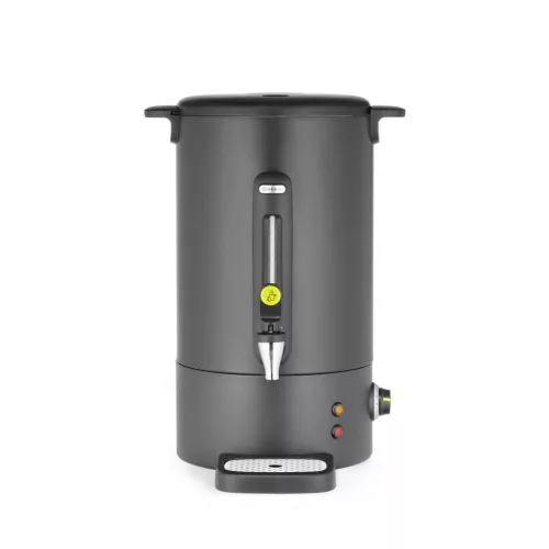 Hendi ital melegentartó, fekete, 16 L