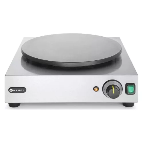 Hendi palacsintasütő, 1 zónás, 40 cm-es elektromos