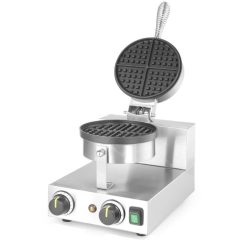   Hendi gofrisütő, 1 zónás, 190 mm átmérőjű, kör alakú gofrihoz