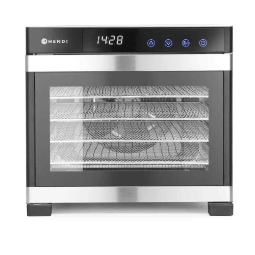 Hendi aszalógép, 6 tálcás, digitális vezérlőpanel