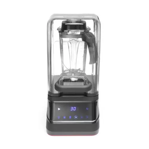 Hendi digitális bár turmixgép, hangszigetelő burkolattal, bpa mentes, 2,5 l
