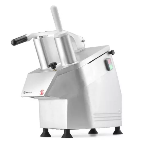 Hendi zöldségszeletelő, 5 db tárcsával, 295 rpm, 230v