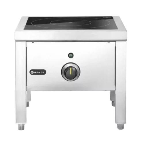 Hendi nagy teljesítményű indukciós főzőzsámoly, 5 kw
