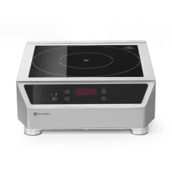   Hendi főzőlap, elektromos, 1 zónás, indukciós, asztali, 3,5 kW
