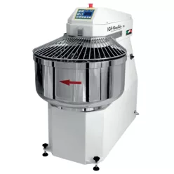   IGF Fornitalia ipari dagasztógép, magas hidratáltsághoz, 2 motoros, elektronikus, 135 literes, 5,15 kW