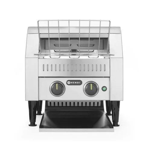 Hendi szalagos toaster, ezüst, 2,24 kW