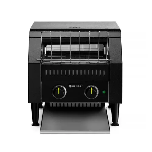 Hendi szalagos toaster, fekete, 2,24 kW
