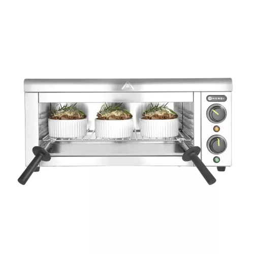 Hendi falra szerelhető szalamander sütő, 2 kW