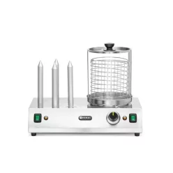 Hendi hot dog/kolbász melegentartó, 0,55 kW