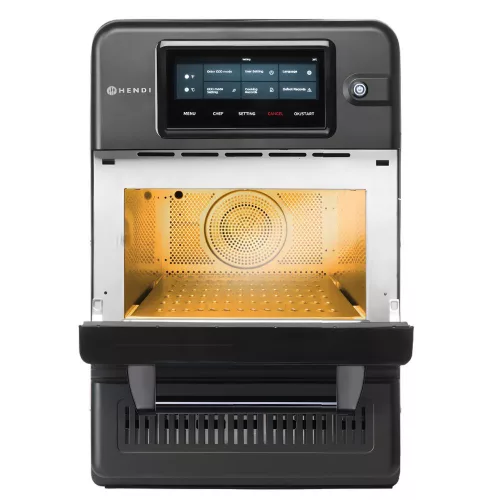 Hendi CombiTurbo kombinált gyorssütő, érintőképernyővel, 3 kW