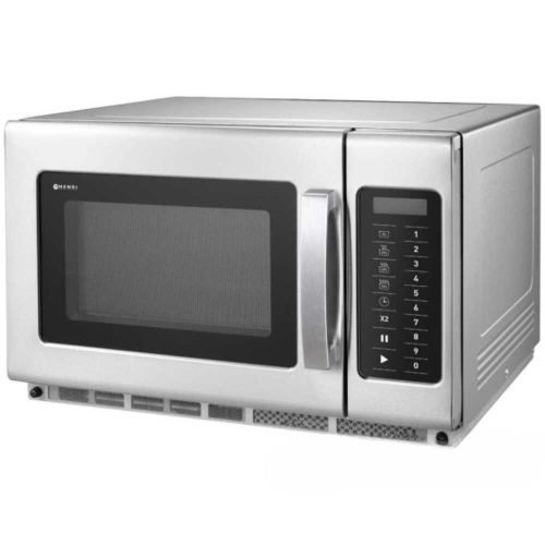 Hendi mikrohullámú sütő, 34 liter, digitális vezérlés, 3 kw