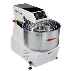   IGF Fornitalia ipari dagasztógép, magas hidratáltsághoz, 2 motoros, elektronikus, 50 literes, 230V, 2,57 kW