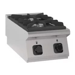 Tűzhely, asztali, 700-as, gázüzemű, 2 égős