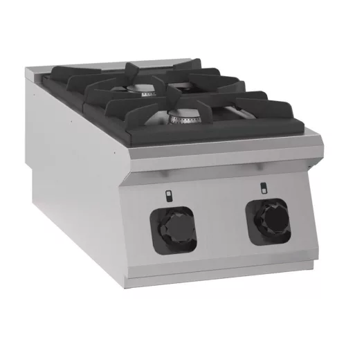 Tűzhely, asztali, 700-as, gázüzemű, 2 égős