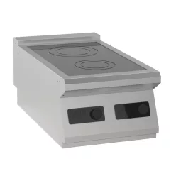 Indukciós tűzhely, 700-as, asztali, 2 zónás