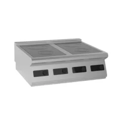 Indukciós tűzhely, 700-as, asztali, 4 zóna