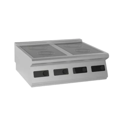 Indukciós tűzhely, 700-as, asztali, 4 zóna