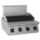 Vizes grill, gázüzemű, asztali, 2 zónás, 12 kw