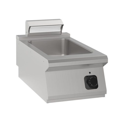 Burgonya melegentartó, 700-as, elektromos, kerámiafűtővel, 1 medencés, asztali