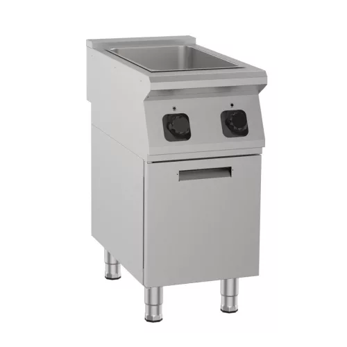 Vízfürdős melegentartó, 700-as, elektromos, 1 medencés