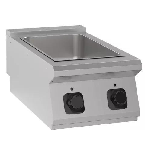 Vízfürdős melegentartó, 700-as, elektromos, 1 medencés, asztali