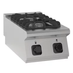 Tűzhely, 900-as, asztali, gázüzemű, 2 égős