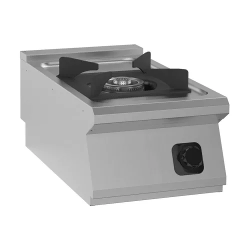 Tűzhely, magas teljesítményű, 900-as, asztali, gázüzemű, 1 égős, 15 kw