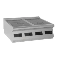 Indukciós tűzhely, 900-as, asztali, 4 zónás