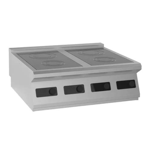 Indukciós tűzhely, 900-as, asztali, 4 zónás