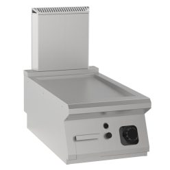   Rostlap, gázüzemű, 900-as, öntöttvas, sima felületű, asztali, 1 zónás, 7,5 kW