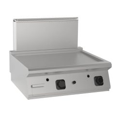   Rostlap, gázüzemű, 900-as, öntöttvas, sima felületű, asztali, 2 zónás, 15 kW