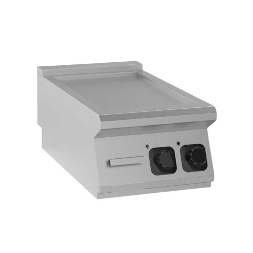 Rostlap, elektromos, 900-as, öntöttvas, sima felületű, asztali, 1 zónás, 6 kW