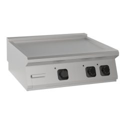   Rostlap, elektromos, 900-as, öntöttvas, sima felületű, asztali, 2 zónás, 12 kW