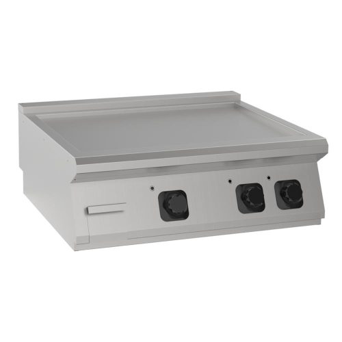 Rostlap, elektromos, 900-as, öntöttvas, sima felületű, asztali, 2 zónás, 12 kW