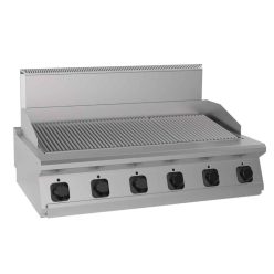   Rostlap, gázüzemű, 900-as, lávaköves, asztali, 3 zónás, 24 kW