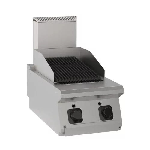 Vizes grill, gázüzemű, 900-as, asztali, 1 zónás, 8 kw