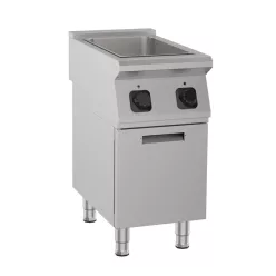 Vízfürdős melegentartó, 900-as, elektromos, 1 medencés