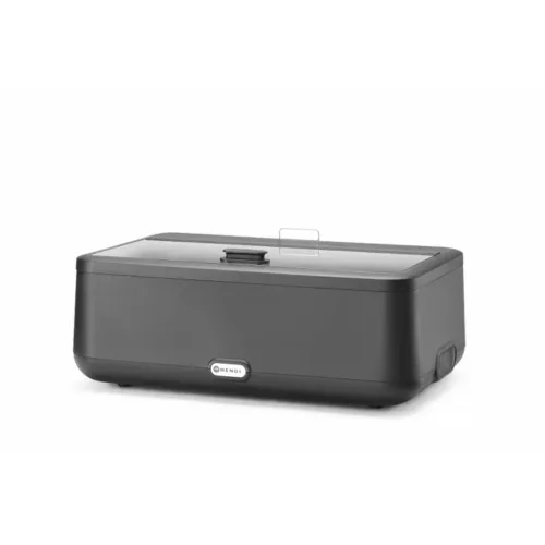 Hendi chafing, digitális, fekete, 0,7 kW