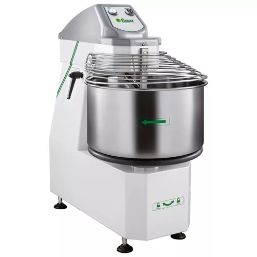 Fimar ipari dagasztógép, spirálkaros, 62 literes, kivehető üsttel, 3F