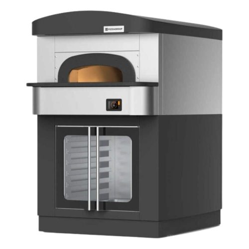 Pizzagroup nápolyi pizzakemence, kapacitás 6 db