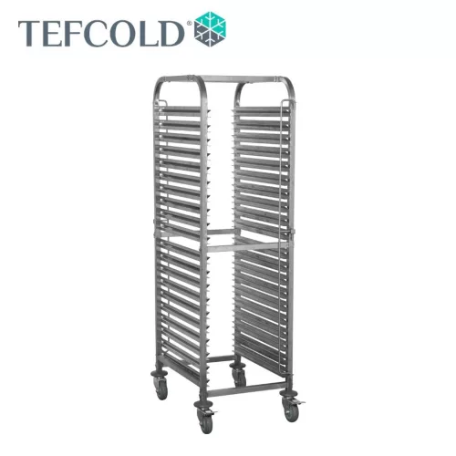 Tefcold regál, 600x400 mm, 20 sín