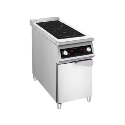Indukciós tűzhely, 900-as, 2 zónás, tárolóval, 10 kw