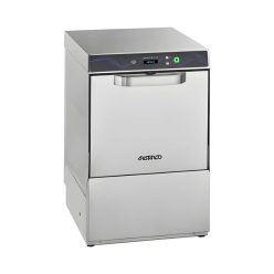   Aristarco tányér és pohármosogató gép, fronttöltéses, 40x40 cm-es kosárral