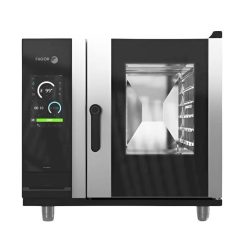   Fagor iKORE kombi sütő gőzpároló, gázos, bojleres, 6 x GN1/1 tálcás, érintőképernyős