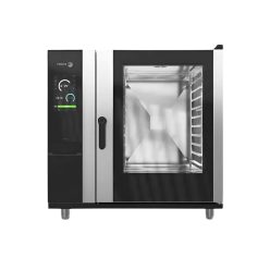   Fagor iKORE kombi sütő gőzpároló, gázos, bojleres, 10 x GN2/1 tálcás, érintőképernyős