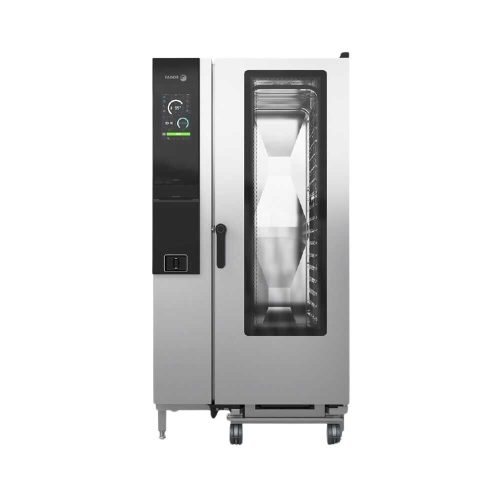 Fagor iKORE kombi sütő gőzpároló, elektromos, bojleres, 20 x GN1/1 tálcás, érintőképernyős