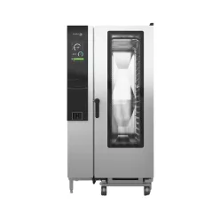   Fagor iKORE kombi sütő gőzpároló, gázos, bojleres, 20 x GN1/1 tálcás, érintőképernyős